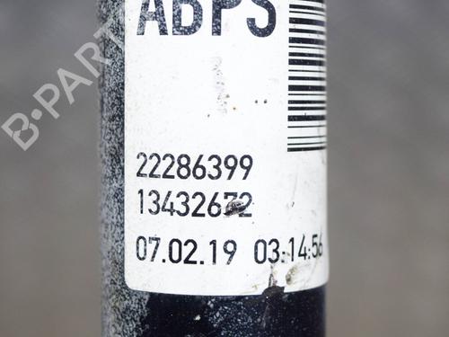 Right rear shock absorber OPEL CORSA E Hatchback Van (X15) 1.4 (08) | BP15376548M19 