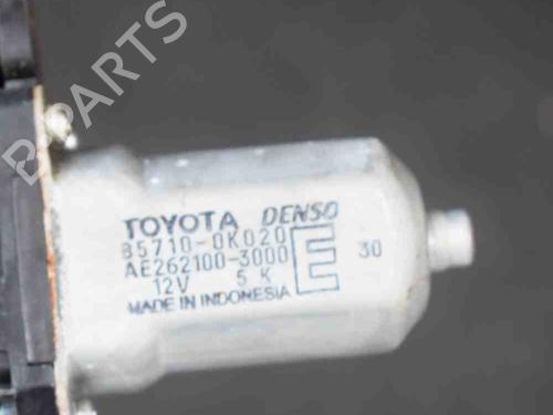 Left rear window motor TOYOTA HILUX VII Pickup (_N1_, _N2_, _N3_) 3.0 D-4D 4WD (KUN26) | BP6729473E23