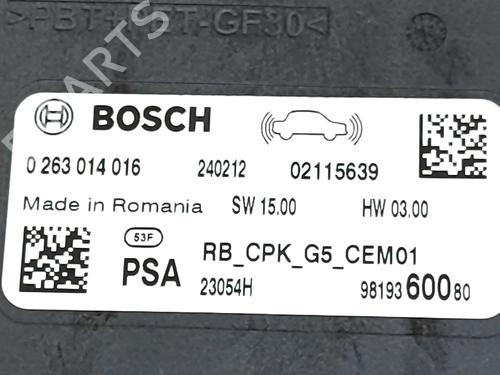Electronic module CITROËN C5 AIRCROSS (A_) 1.5 BlueHDi 130 (ACYHZJ, ACYHZR) | BP27791396M83 - Image 6