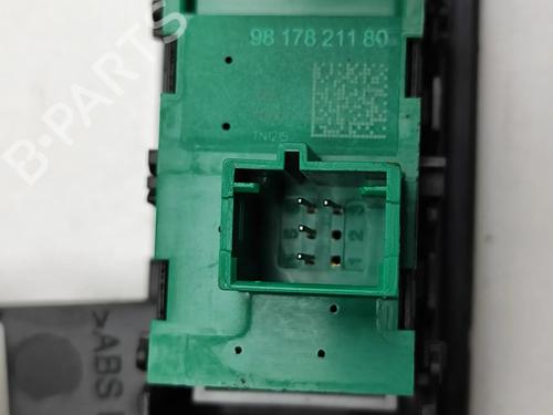 Right front window switch DS DS 7 Crossback (J4_, JR_, JC_) 1.6 PureTech 225 (J45GCR, J45GGR) | BP40042928I26 - Image 8