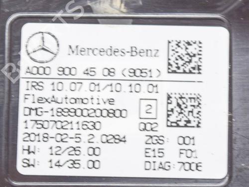 Interior roof light MERCEDES-BENZ CLA Coupe (C117) CLA 220 CDI / d (117.303) | BP6925333I8 