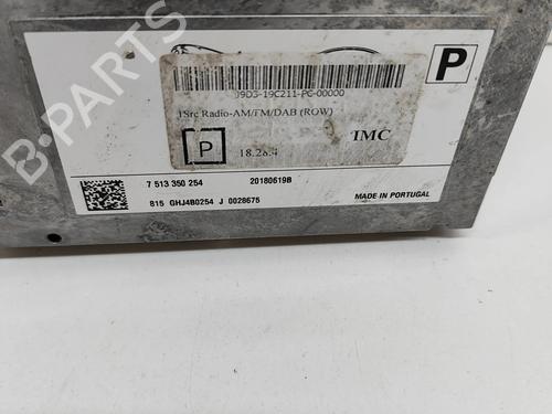 Electronic module JAGUAR I-PACE (X590) EV400 AWD | BP27768414M83 