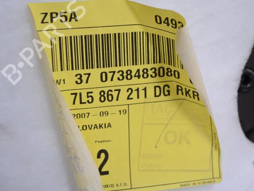 Rear left panel PORSCHE CAYENNE (9PA) S 4.8 | BP33367443C60 - Image 7