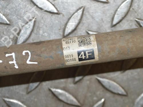 Drivaksel bagtil Højre LEXUS NX (_Z1_) 300h AWD (AYZ15_) | BP30222127M41