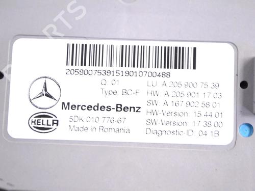 Electronic module PORSCHE 911 (997) 3.6 Carrera | BP36043297M83  - Image 5