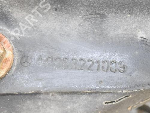 Left front suspension arm MERCEDES-BENZ SPRINTER 3-t Platform/Chassis (B906) 213 CDI (906.111, 906.113, 906.211, 906.213) | BP6756627M12 