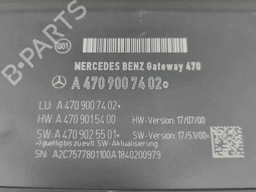 Electronic module MERCEDES-BENZ X-CLASS (470) X 250 d (470.230) | BP28435035M83