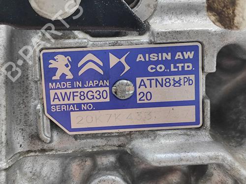 Gearbox CITROËN C5 AIRCROSS (A_) 1.2 PureTech 130 (ARHNSJ) | BP28549475M3 