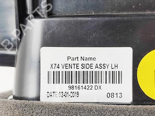 Luftventil DS DS 7 Crossback (J4_, JR_, JC_) 2.0 BlueHDi 180 (JJEHZR) | BP33386477I21 - Image 6