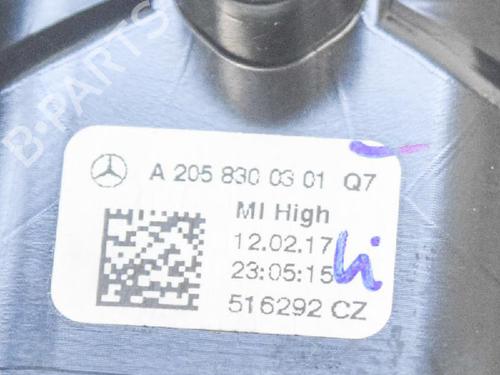 Air vent MERCEDES-BENZ GLC (X253) 300 (253.948) | BP27747570I21 