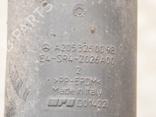 Left rear shock absorber MERCEDES-BENZ GLC Coupe (C253) 250 d 4-matic (253.309) | BP9166665M18 