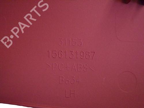 Middle console ALFA ROMEO STELVIO (949_) 2.0 Q4 (949.AXF2A) | BP30230643I22 