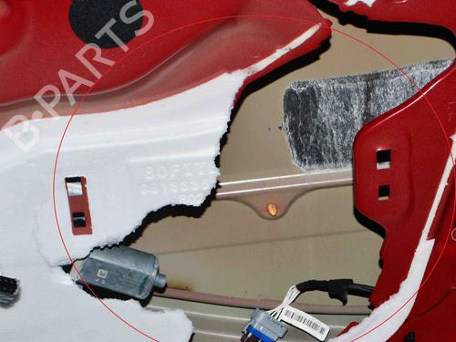 Right front door VW TRANSPORTER T5 Van (7HA, 7HH, 7EA, 7EH) 2.0 TDI | BP29282940C3 