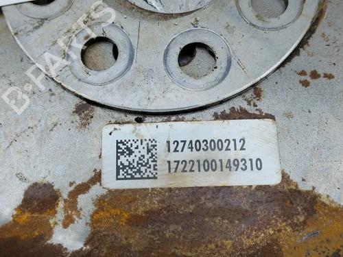 Flywheel MERCEDES-BENZ E-CLASS Convertible (A238) E 300 (238.448) | BP40536206M101 - Image 8