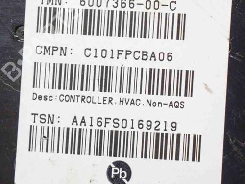 AC-Styringsenhed/Manøvreenhed TESLA MODEL X (5YJX) P90D AWD | BP7797408I5 