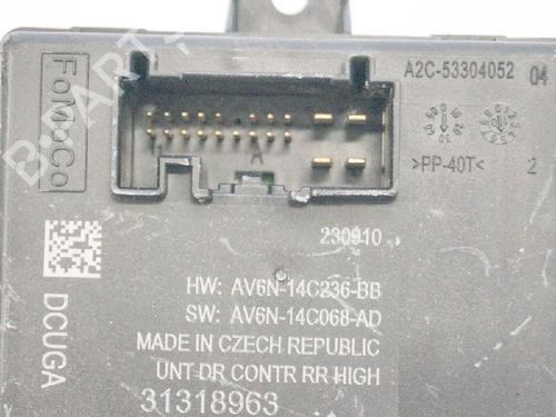 Electronic module VOLVO V60 I (155) D3 / D4 | BP6741595M83 