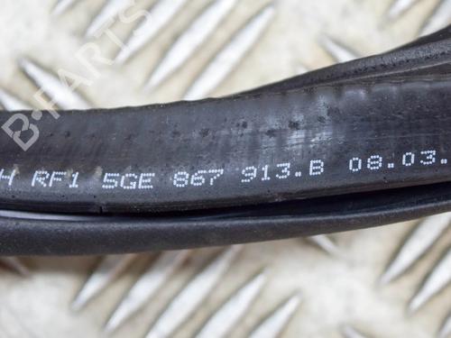 Rubber door seal VW GOLF VII (5G1, BQ1, BE1, BE2) e-Golf | BP14655088C142 