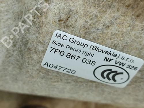 Boot lining VW TOUAREG (7P5, 7P6) 3.0 V6 TDI | BP28954569I3  - Image 6