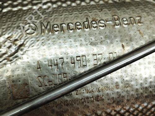 Catalyst MERCEDES-BENZ VITO Tourer (W447) 114 CDI / 114 BlueTEC 4-matic (447.701, 447.703,... | BP26281249M10 