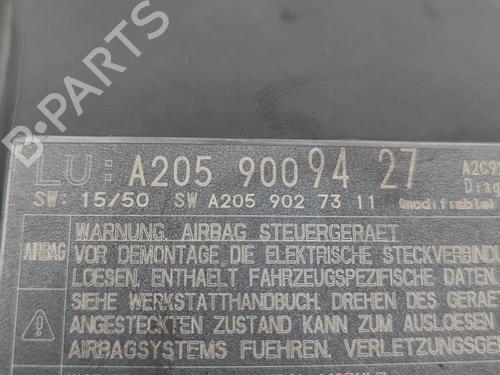 ECU airbags MERCEDES-BENZ C-CLASS (W205) C 220 d 4-matic (205.005) | BP26311502M53 