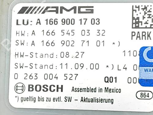 Electronic module MERCEDES-BENZ M-CLASS (W166) ML 250 CDI / BlueTEC 4-matic (166.004, 166.003) | BP33378859M83 - Image 6