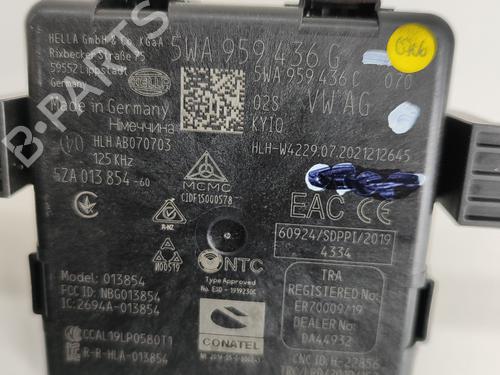 Elektronisk modul VW ID.3 (E11, E12) Pro | BP27766460M83 