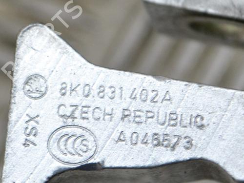Hinge/Door check strap SKODA SUPERB II Estate (3T5) 2.0 TDI 16V | BP14627792C146 