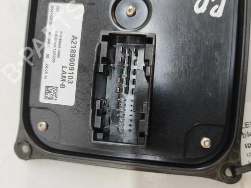 Electronic module MERCEDES-BENZ C-CLASS (W204) C 350 CDI (204.023) | BP29731091M83  - Image 5