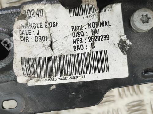 Left rear steering knuckle CITROËN JUMPY III Van (V_) 1.5 BlueHDi 120 | BP28438160M27  - Image 10