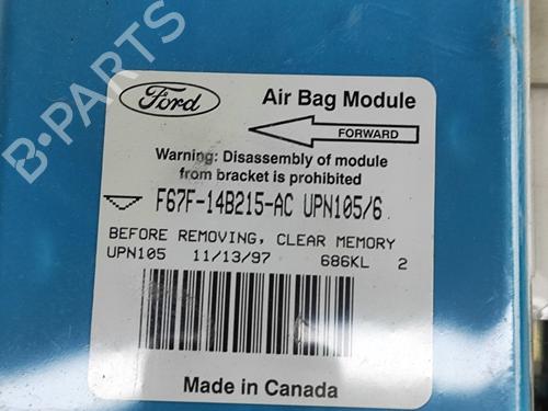 ECU airbags FORD USA EXPLORER (U2, U_) 4.0 V6 4WD | BP27786985M53 