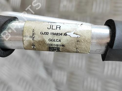 AC pipe LAND ROVER RANGE ROVER EVOQUE (L538) 2.0 D | BP23415538M126 