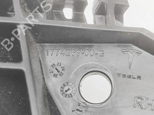 Front bumper bracket TESLA MODEL 3 (5YJ3) EV Performance AWD | BP33697907C158  - Image 6