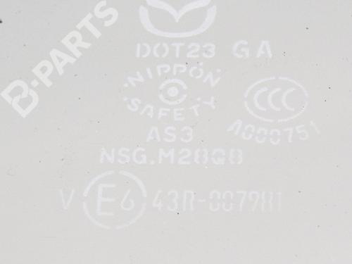 Rear right quarter glass MAZDA CX-5 (KE, GH) 2.0 (KEEFW) | BP6771470C92 