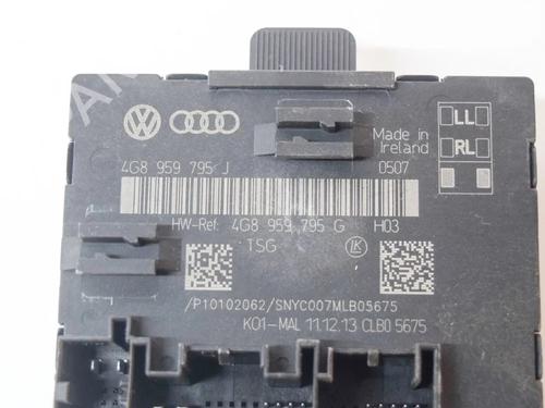 Electronic module AUDI A6 C7 Avant (4G5, 4GD) 2.0 TDI | BP9628247M83 