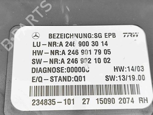 Electronic module MERCEDES-BENZ CLA Coupe (C117) CLA 200 CDI / d (117.308) | BP29459977M83