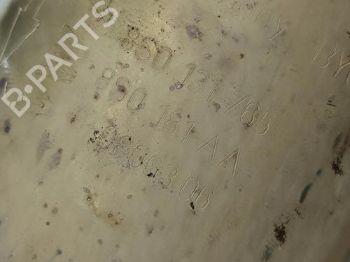 Catalyst AUDI A3 Sportback (8VA, 8VF) RS3 quattro | BP29404029M10