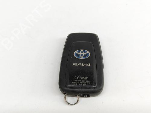 Used Electronic module TOYOTA RAV 4 V (_A5_, _H5_) 2.5 Hybrid AWD (AXAH54, AXAL54) (222 hp) 27791632