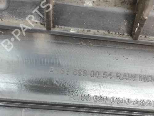 Left sideskirt MERCEDES-BENZ GLE (W166) 250 d 4-matic (166.004) | BP27797473C115 