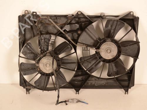 Used Radiator fan Radiator fan SUZUKI GRAND VITARA II (JT, TE, TD) 1.9 DDiS All-wheel Drive (JT419, TD44, JB419WD, JB419XD,... (129 hp) 33352833 33352833