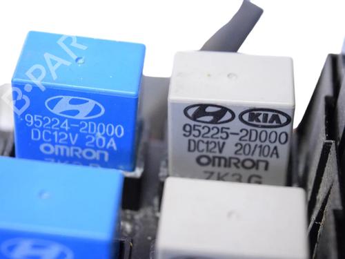 Fuse box HYUNDAI SANTA FÉ I (SM) 2.0 CRDi All-wheel Drive | BP24820639E1  - Image 10