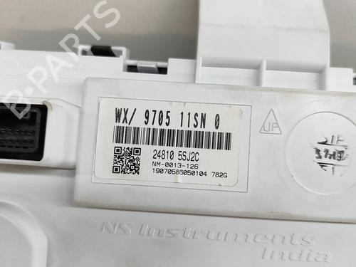 Instrument cluster NISSAN LEAF (ZE1) Electric | BP27780096C47 - Image 4