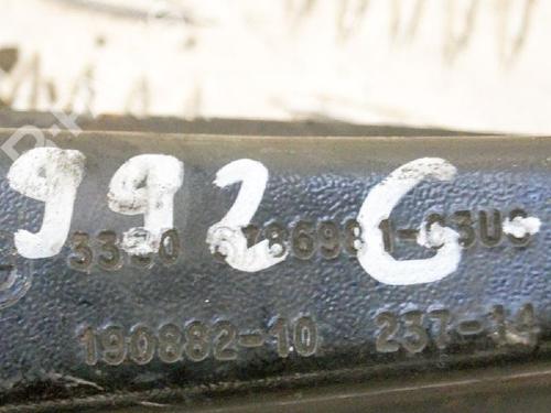 Right rear suspension arm BMW X3 (F25) xDrive 20 d | BP7734371M15 