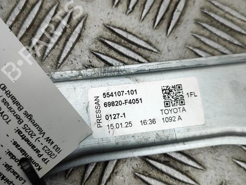 Front left window mechanism TOYOTA C-HR (_X2_, _H2_) Hybrid (ZYX20) | BP30108350C22