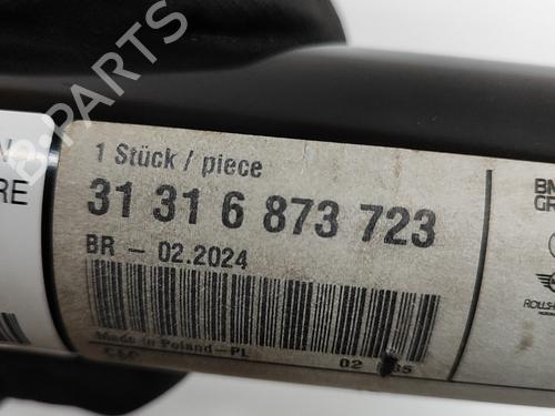 Left front shock absorber MERCEDES-BENZ B-CLASS Sports Tourer (W245) B 180 CDI (245.207) | BP23865480M16 