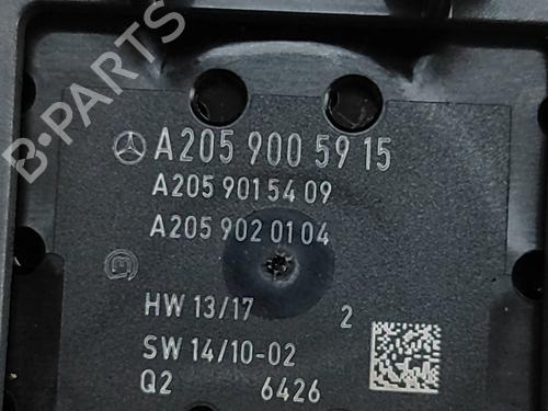 Switch MERCEDES-BENZ C-CLASS Convertible (A205) C 220 d (205.404) | BP29543007I30