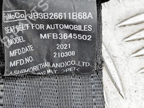 Rear left seatbelt FORD RANGER (TKE) 2.0 EcoBlue 4x4 | BP33387610I29 - Image 8