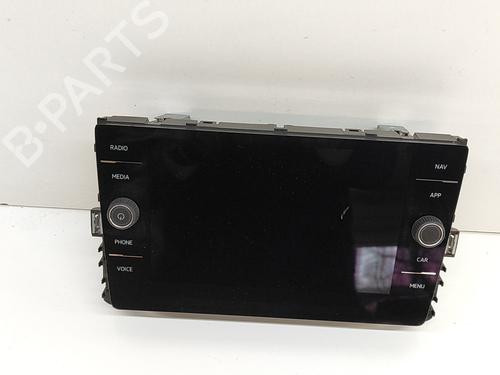 Used Display monitor VW GOLF VII (5G1, BQ1, BE1, BE2) 2.0 GTI (245 hp) 24818799