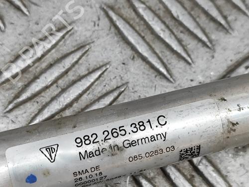 Pipe PORSCHE 718 BOXSTER (982) 2.5 S (982330, 982331) | BP27595600M125 