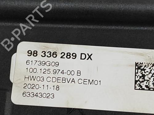 Gear lever PEUGEOT 2008 II (UD_, US_, UY_, UJ_, UR_, UC_) e-2008 (UKZKXZ) | BP28431246M90 
