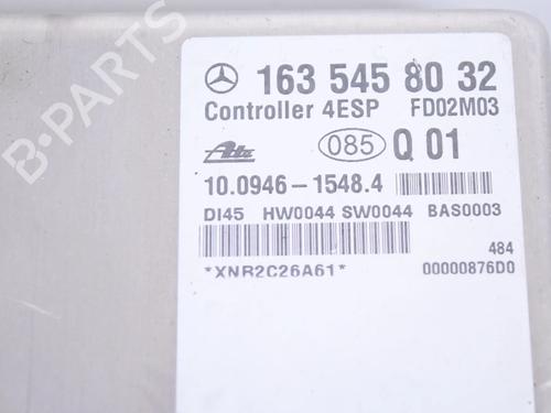Electronic module MERCEDES-BENZ M-CLASS (W163) ML 400 CDI (163.128) | BP31976735M83 